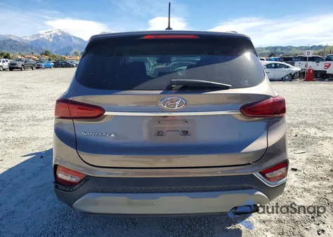 2019 Hyundai Santa Fe Se 2.4L из США, поврежденный, VIN 5NMS23AD0KH025568